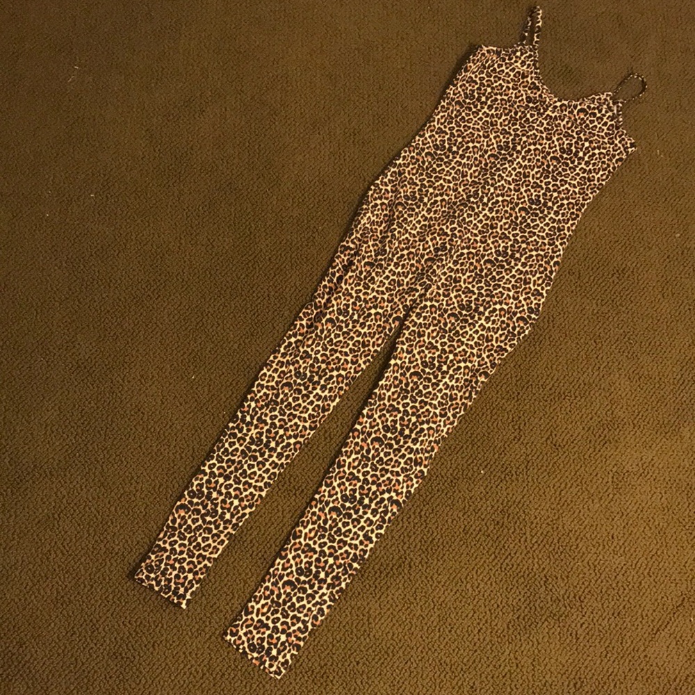 American apparel Cheetah one piece (never worn)